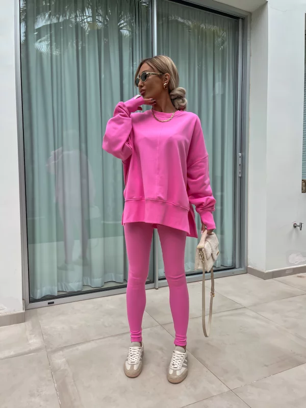 Frida Set | Casual Sweatshirt and Leggings Set