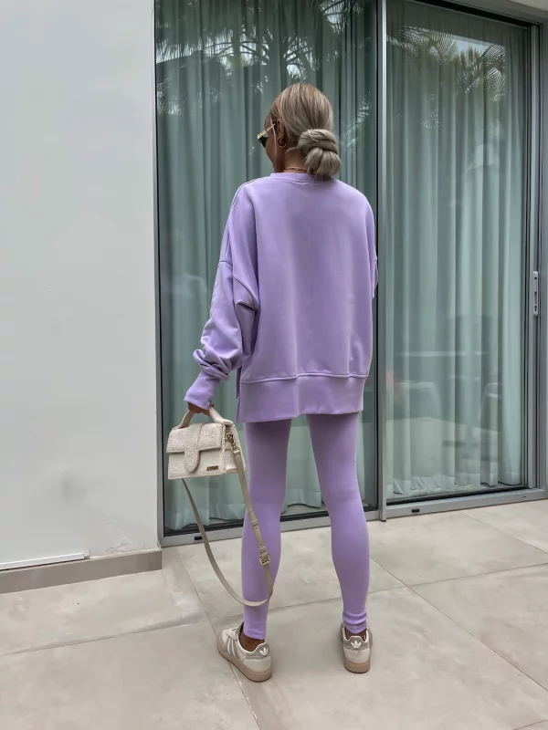 Frida Set | Casual Sweatshirt and Leggings Set
