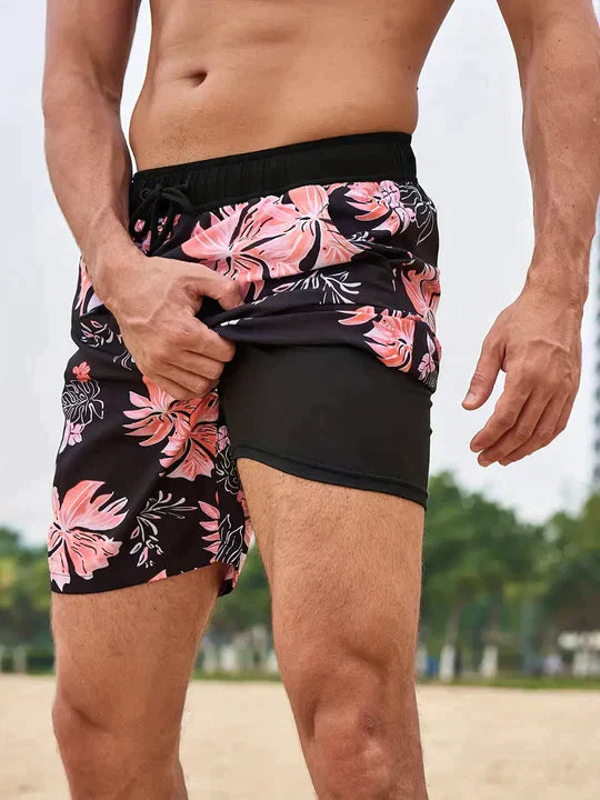 Xylon Swim Shorts | Men’s Quick-Dry Lightweight Summer Beach Shorts