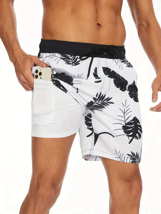 Xylon Swim Shorts | Men’s Quick-Dry Lightweight Summer Beach Shorts
