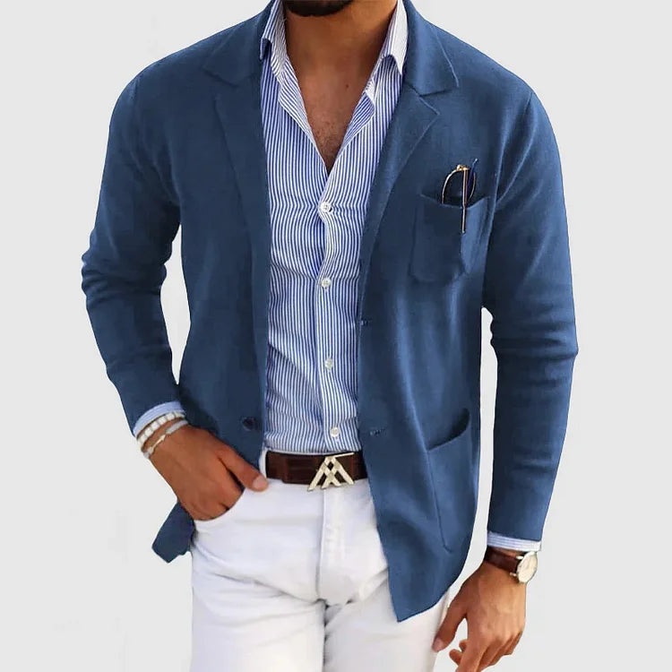 Allan Blazer | Men's Lightweight Casual Blazer