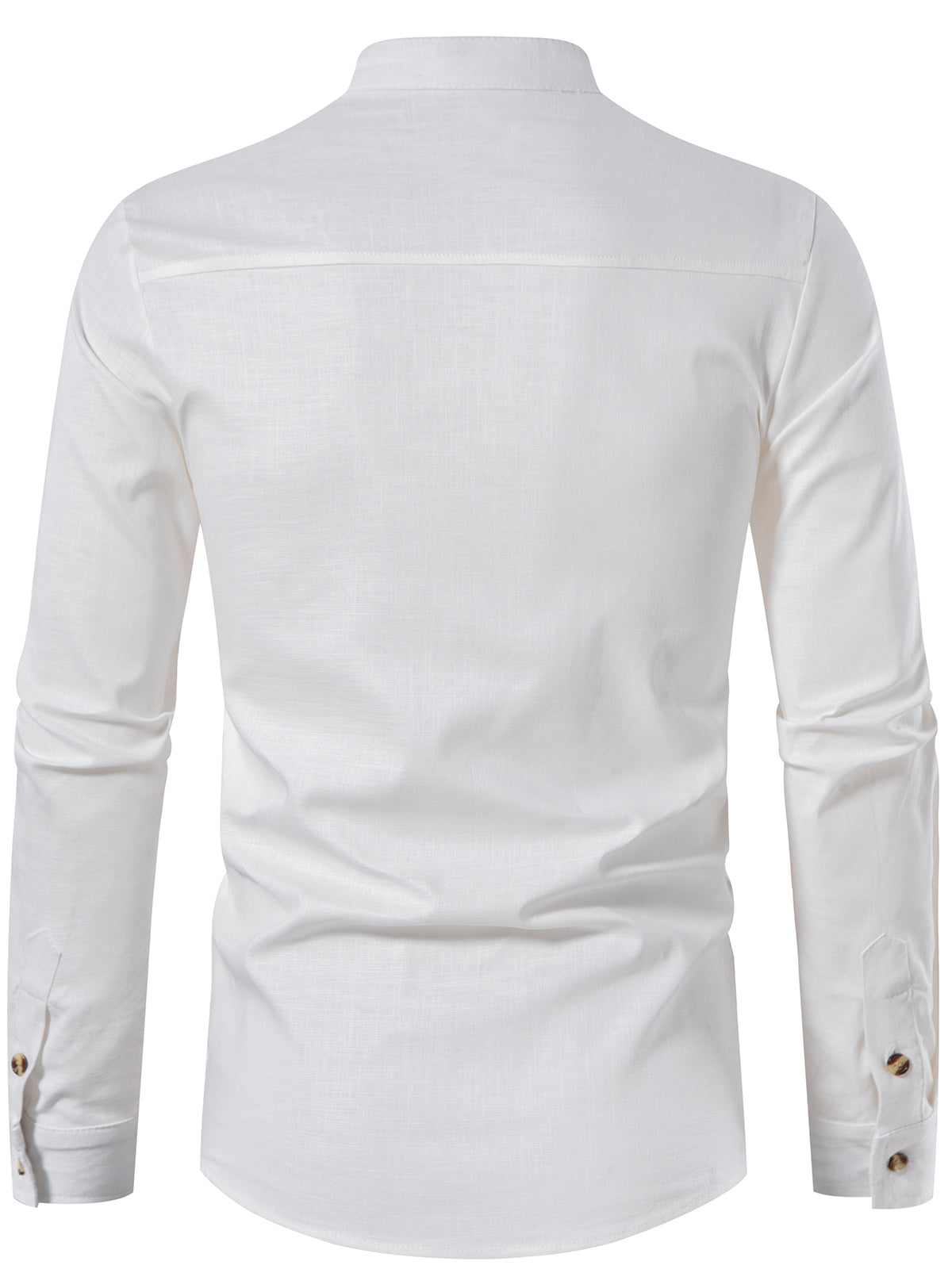 Fiorenzo Shirt | Men’s Long-Sleeve Henley Shirt with Button Neckline