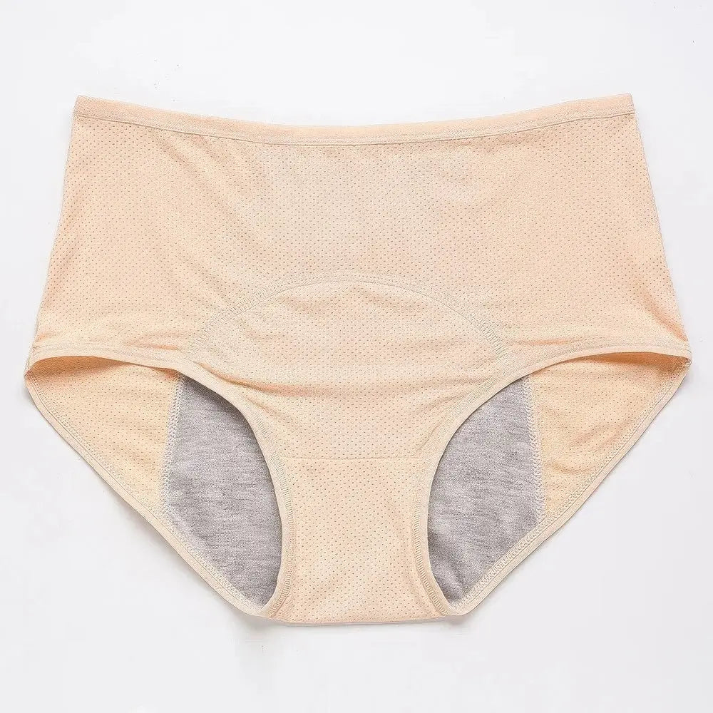 Fenella Underwear | Leak-Proof Cotton Period Panties with High Waist