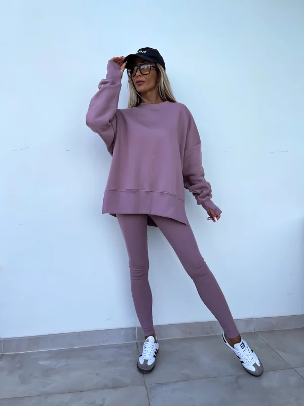Frida Set | Casual Sweatshirt and Leggings Set