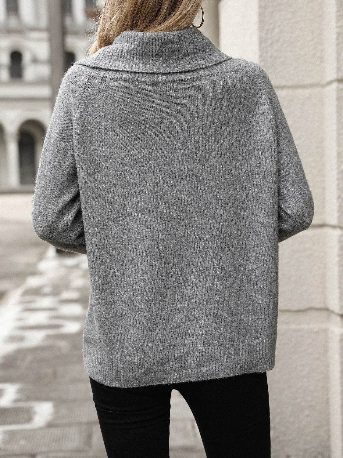 Farisha Sweater | Casual Turtleneck Soft Sweater