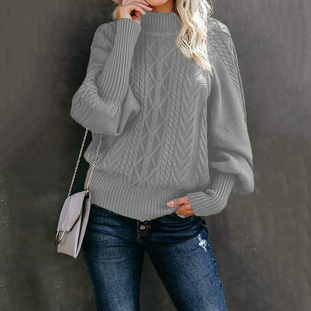 Nanette Jumper | Women's Autumn Cable Knit Jumper