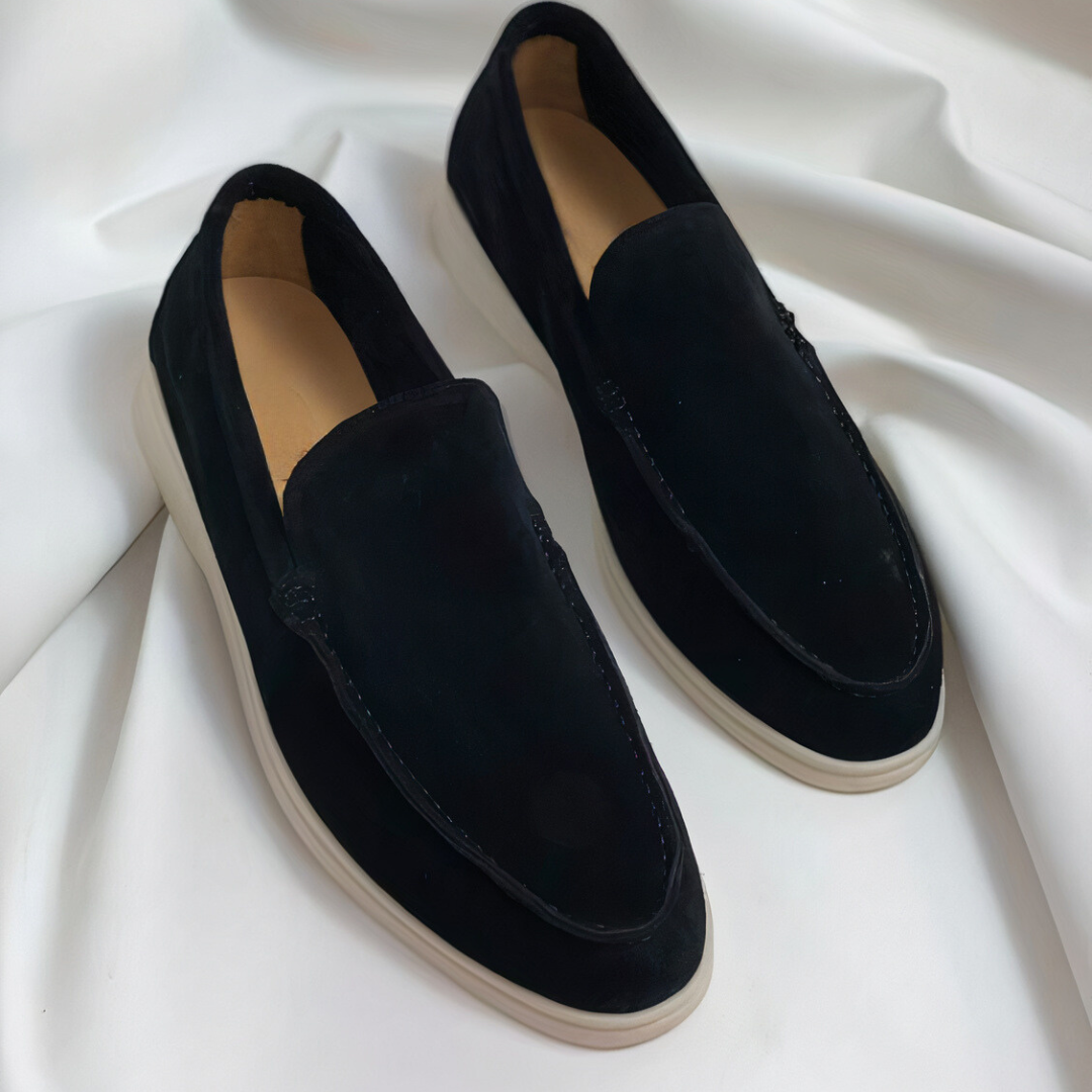 Whitaker Loafers | Stylish & Daniel Suede Loafers for Men
