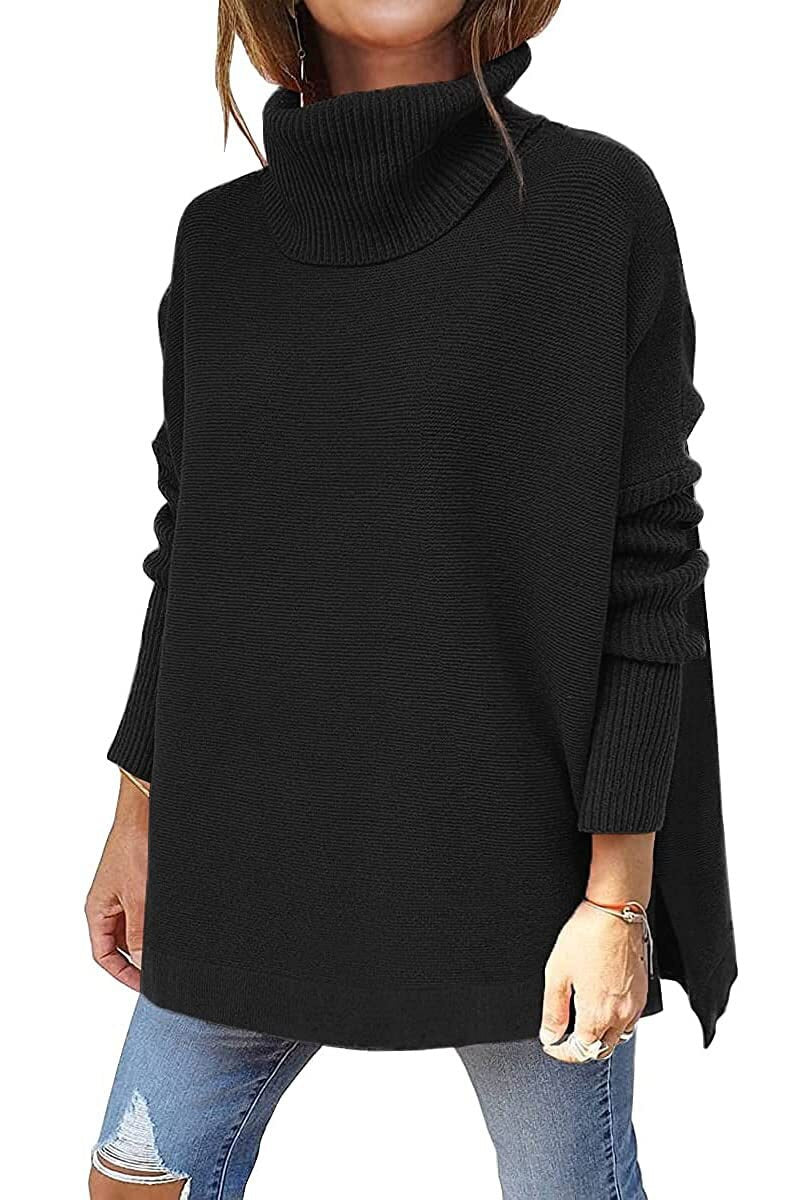 Ronna Jumper | Women’s Autumn Comfortable Turtleneck Sweater