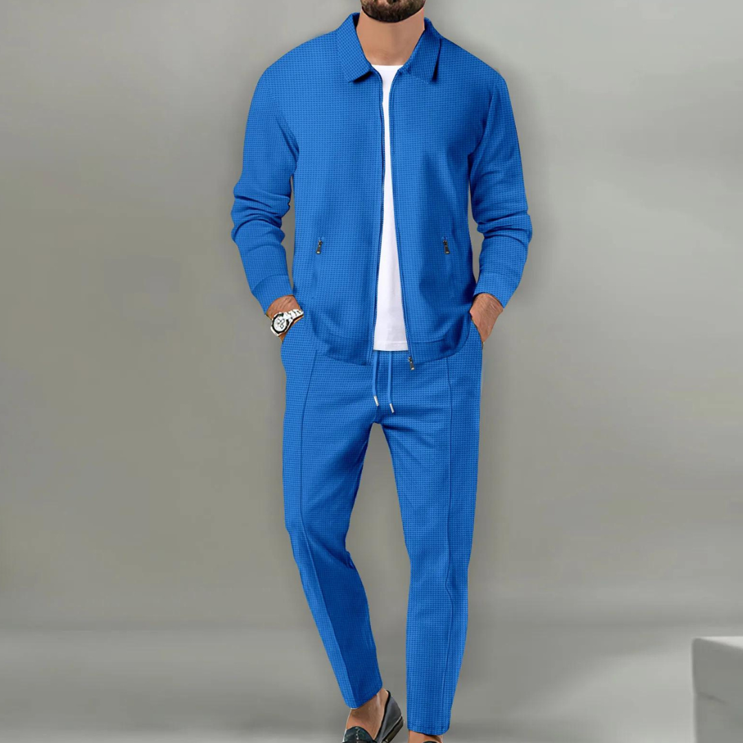Antonios Summer Set | Men’s Stylish Two-Piece Lightweight Summer Outfit