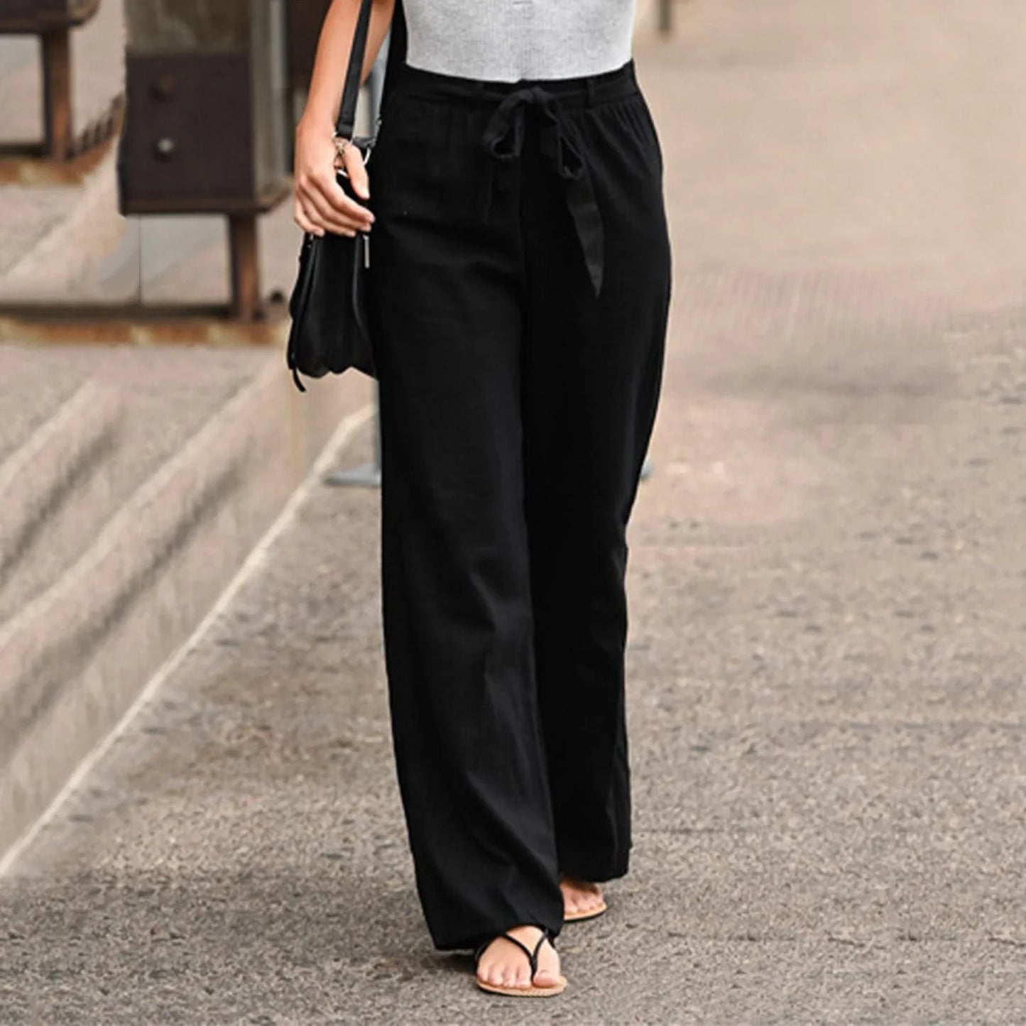 Wenona Trousers | Stylish Linen Trousers for Women