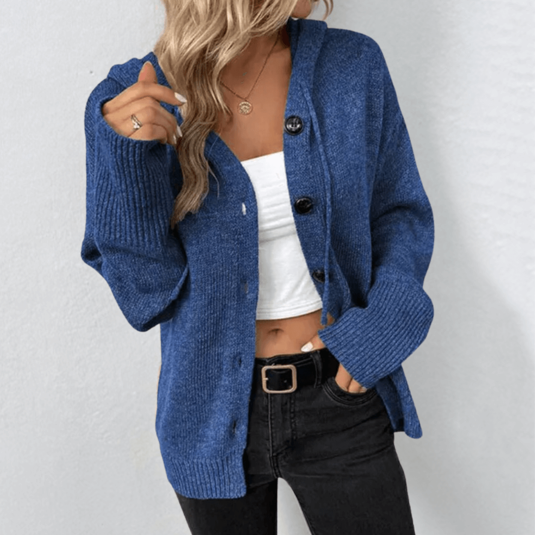 Narelle Cardigan | Women's Autumn Warm Button-Down Cardigan