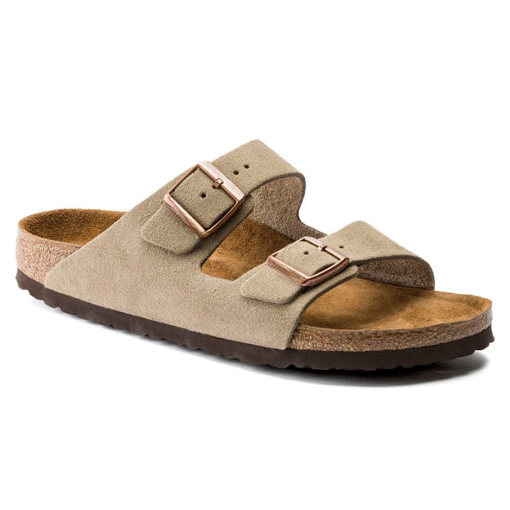 Brittany Sandals | Unisex Suede Comfort Sandals