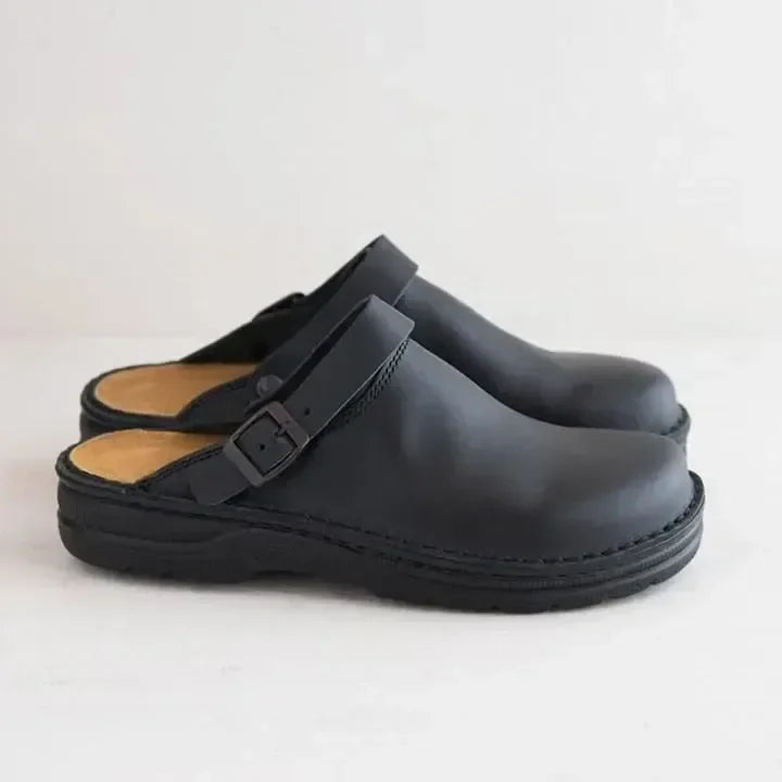 Brianna Slippers | Women’s Leather Comfort Slippers