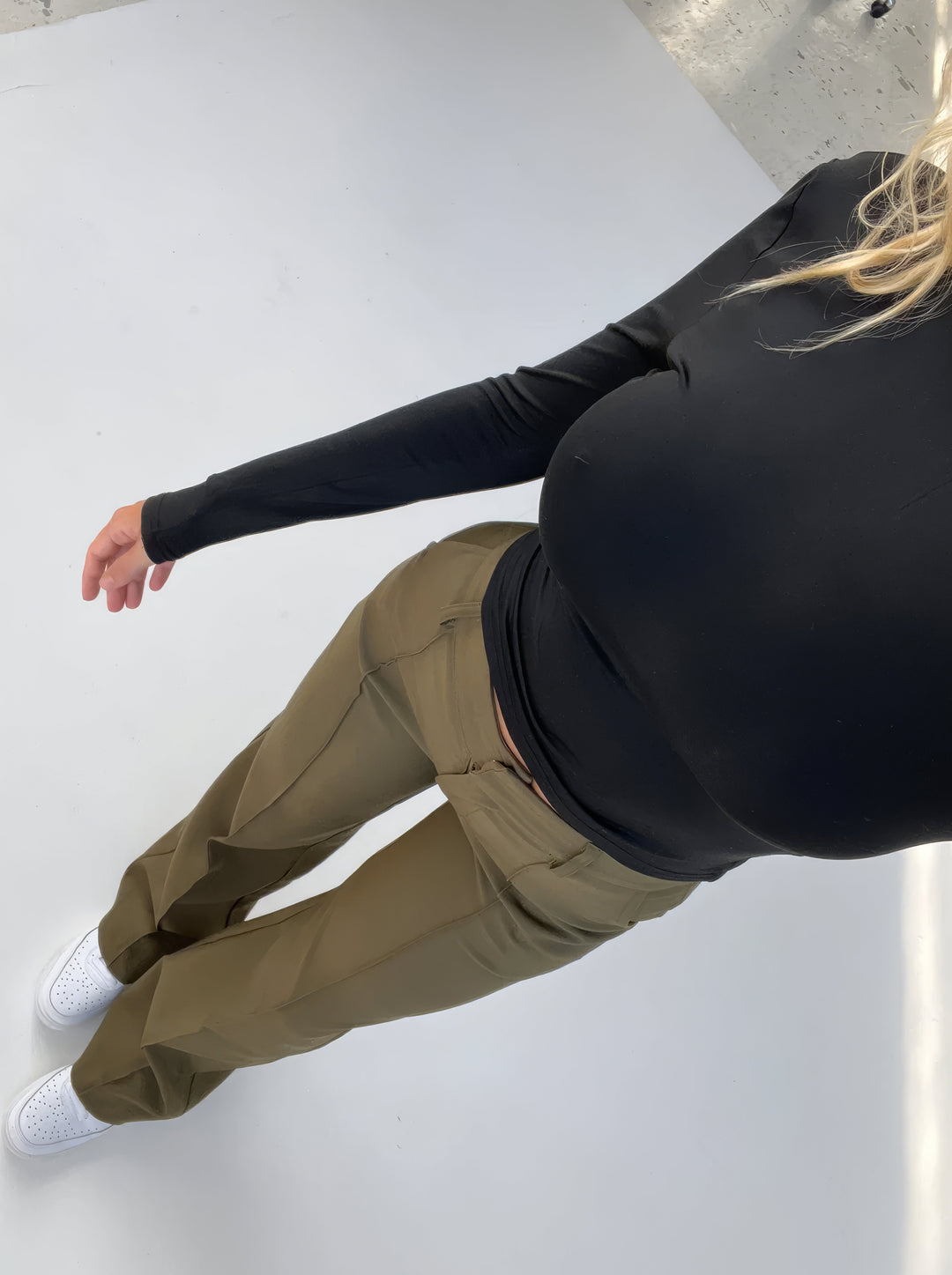 Wilhelmine Trousers | High-Waisted Wide Leg Pants