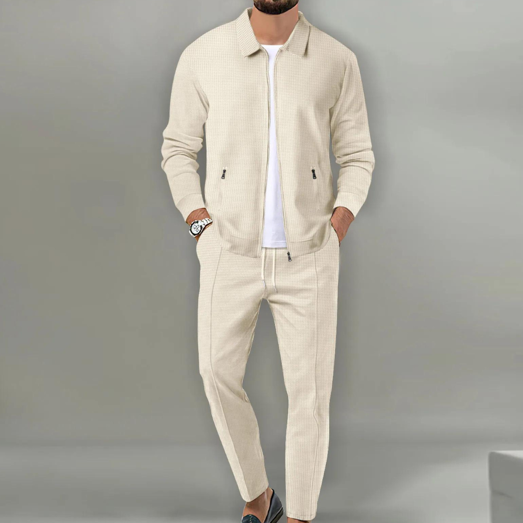 Antonios Summer Set | Men’s Stylish Two-Piece Lightweight Summer Outfit