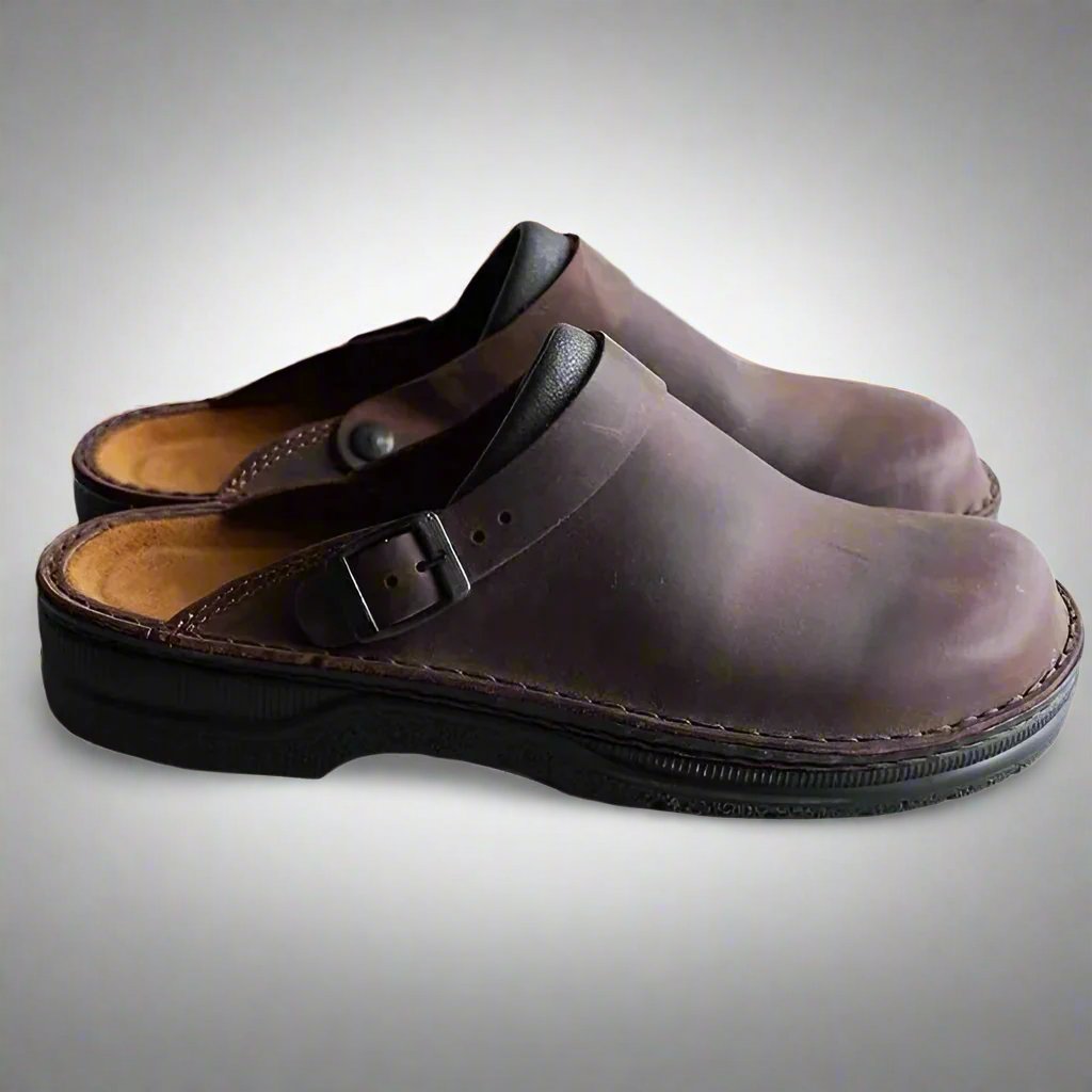 Brianna Slippers | Women’s Leather Comfort Slippers