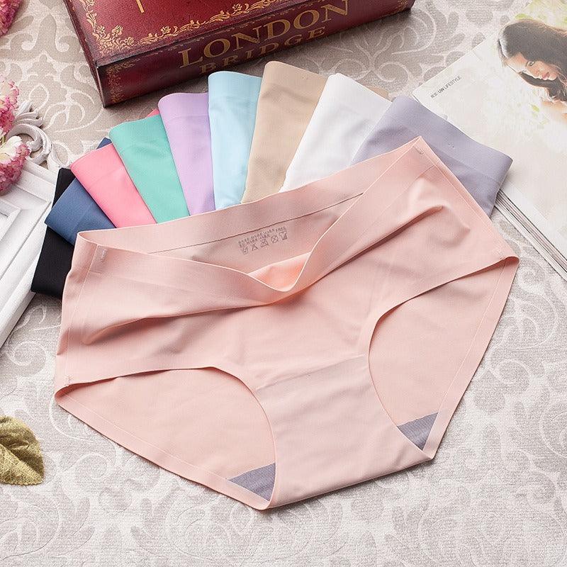 Whitley Underwear | Seamless High-Waist Underwear for Women