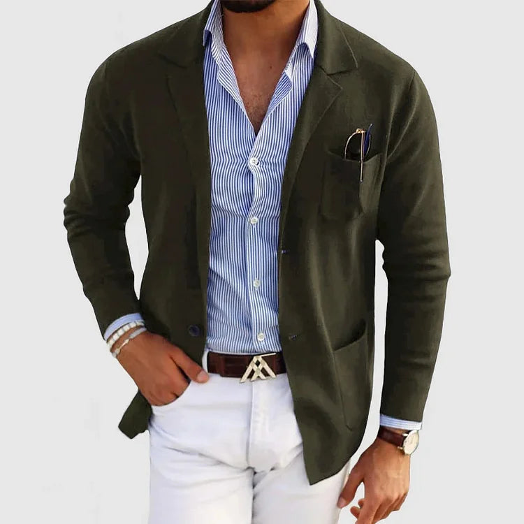 Allan Blazer | Men's Lightweight Casual Blazer