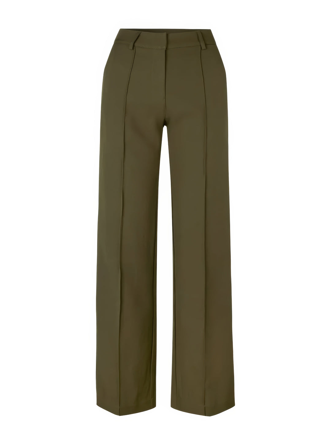 Wilhelmine Trousers | High-Waisted Wide Leg Pants