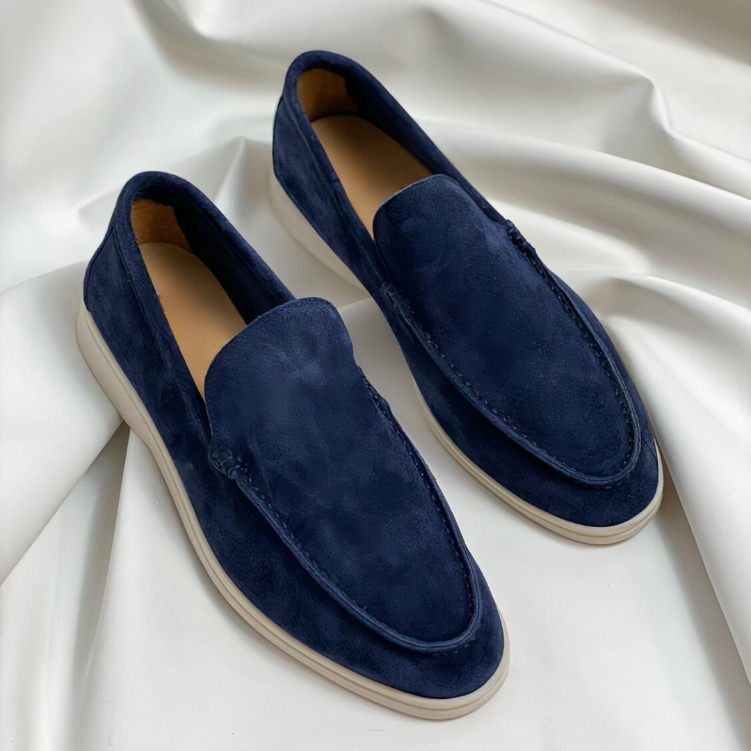 Whitaker Loafers | Stylish & Daniel Suede Loafers for Men