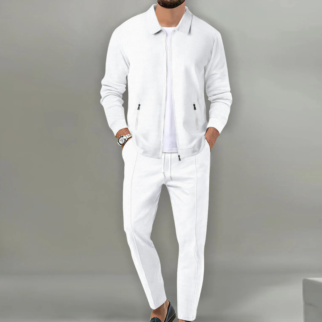 Antonios Summer Set | Men’s Stylish Two-Piece Lightweight Summer Outfit