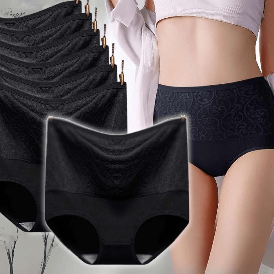 Widad Underwear | Leak-Proof High-Waist Underwear for Women (4+4 Free Offer)