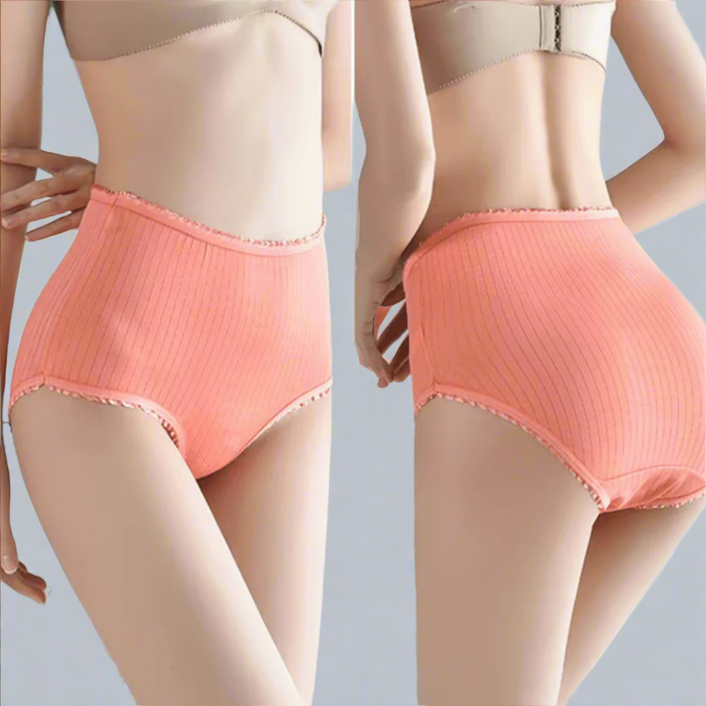 Widad Underwear | Leak-Proof High-Waist Underwear for Women (4+4 Free Offer)