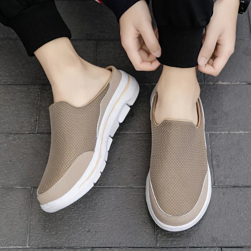 Baxter Slippers | Breathable Comfortable Men’s Indoor Slippers