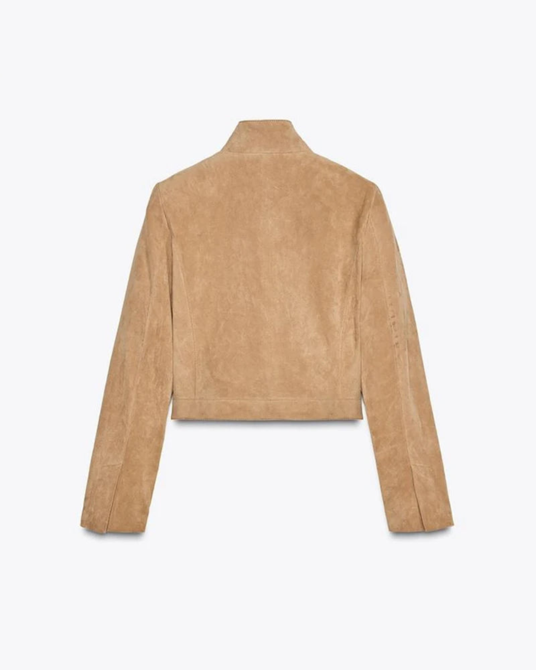 Rashida Jacket | Women's Autumn Suede Cropped Jacket