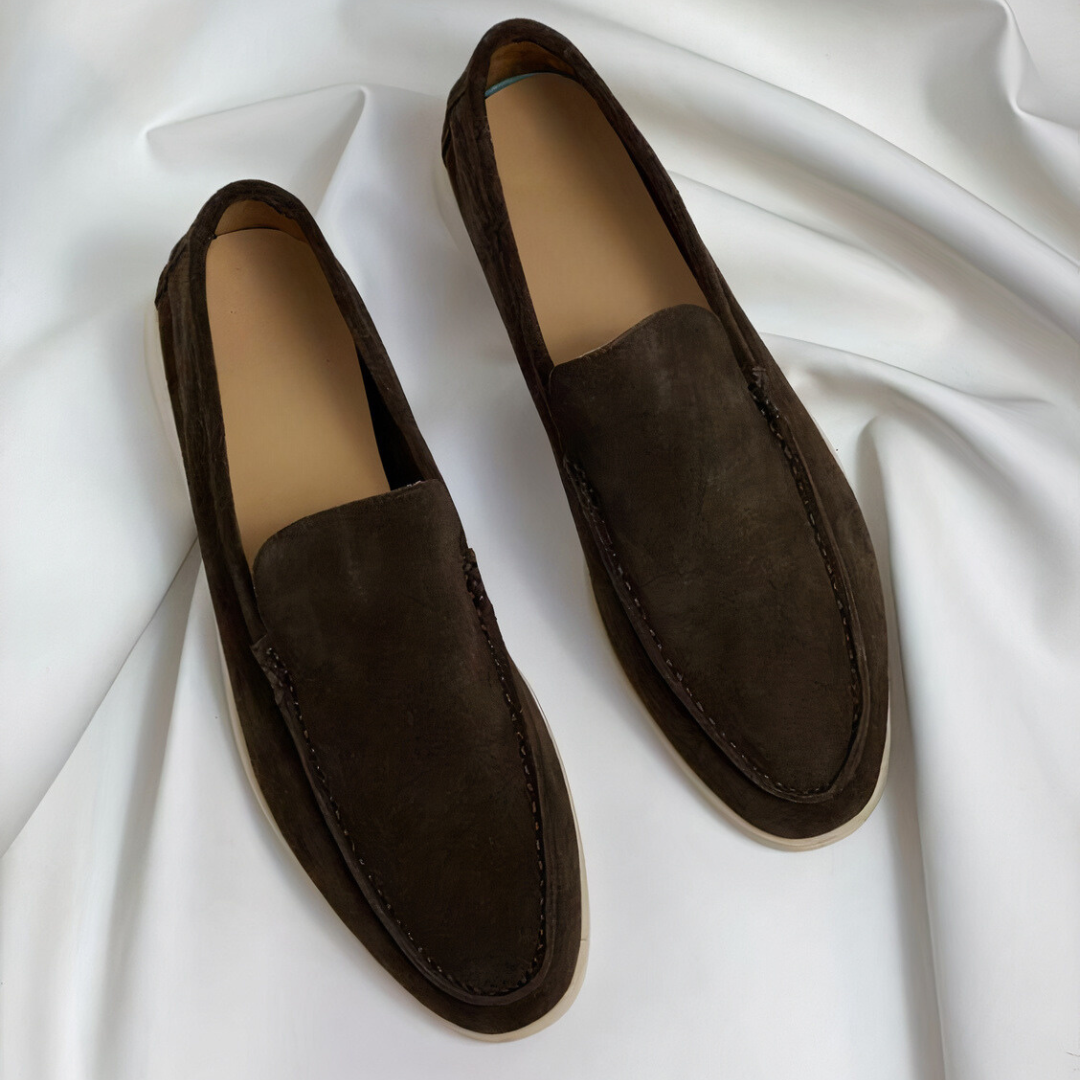 Whitaker Loafers | Stylish & Daniel Suede Loafers for Men