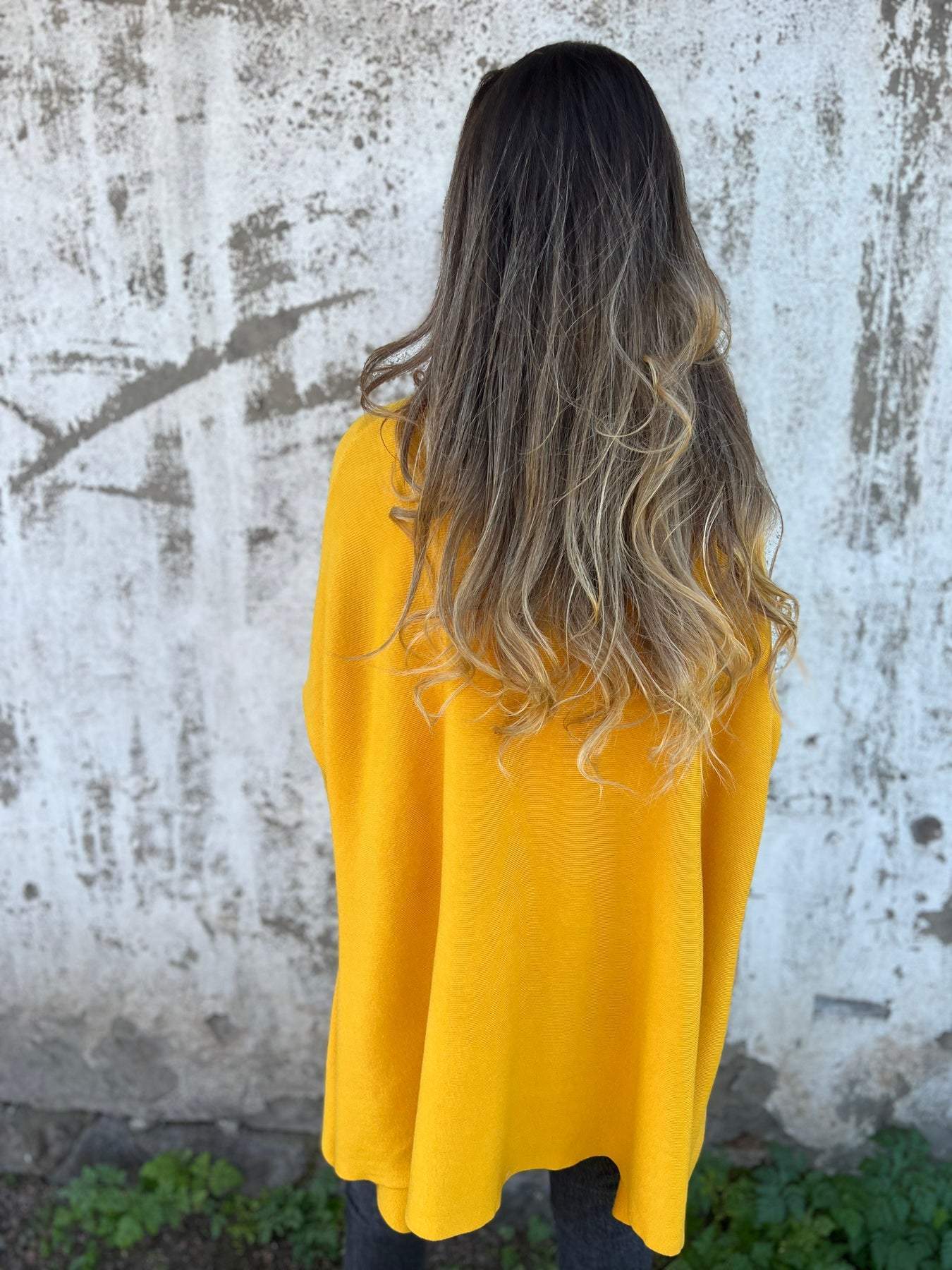 Qiren Jumper | Women's Autumn Oversized Knitted V-Neck Jumper