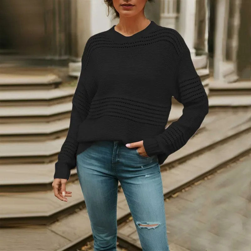 Olivia Jumper | Women's Spring Hollow Knit Jumper