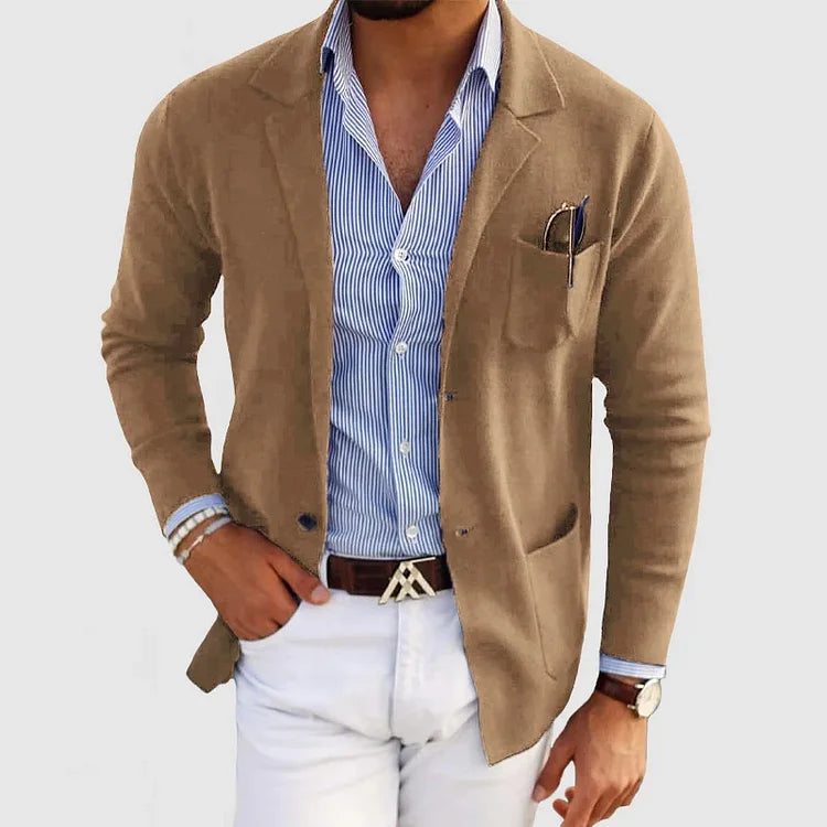Allan Blazer | Men's Lightweight Casual Blazer