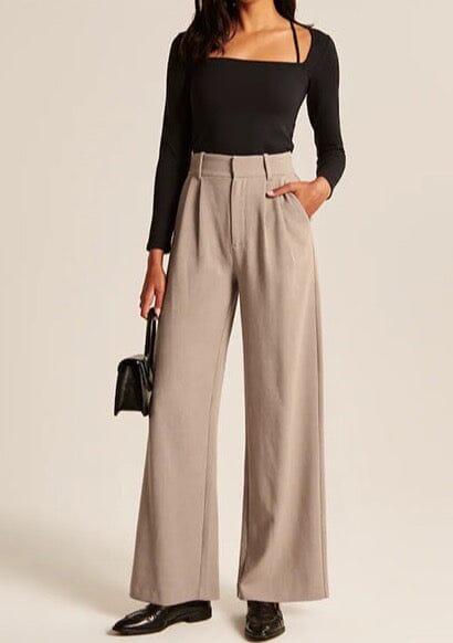 Klara Pants | Women's Classy High-Waist Trousers