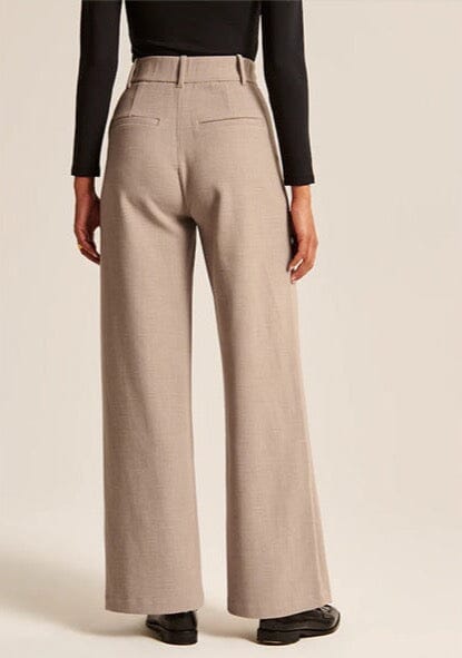 Klara Pants | Women's Classy High-Waist Trousers
