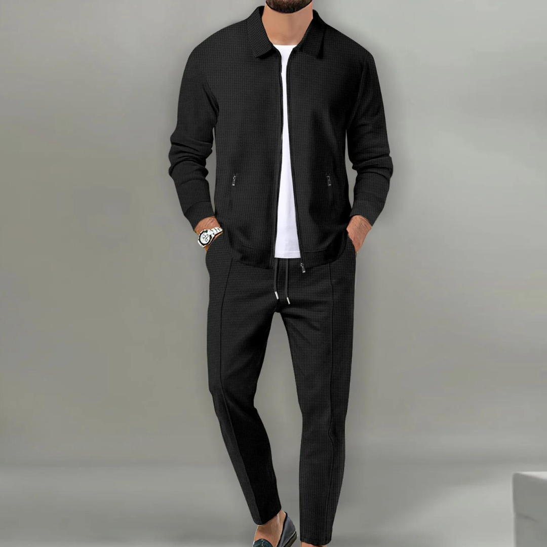 Antonios Summer Set | Men’s Stylish Two-Piece Lightweight Summer Outfit