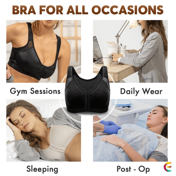 Wadiya Sports Bra | Seamless Stretch Sports Bra 1+1 Free