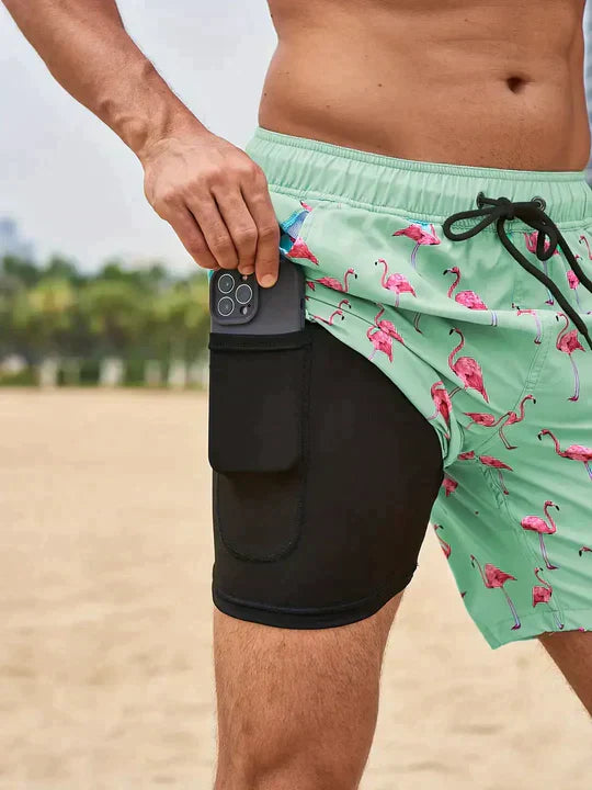 Xylon Swim Shorts | Men’s Quick-Dry Lightweight Summer Beach Shorts