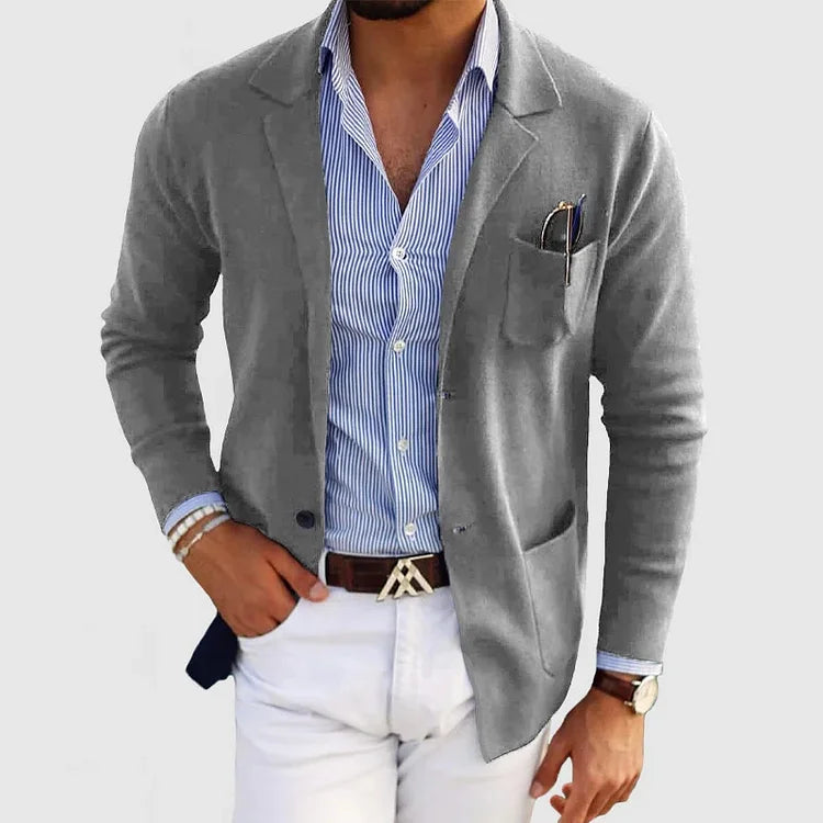 Allan Blazer | Men's Lightweight Casual Blazer