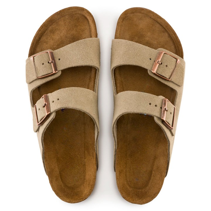 Brittany Sandals | Unisex Suede Comfort Sandals