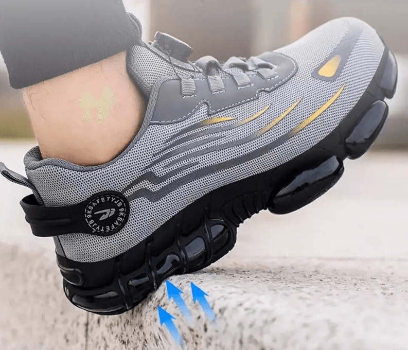 Xanthos Safety Shoes | Men’s Lightweight Protective Work Shoes