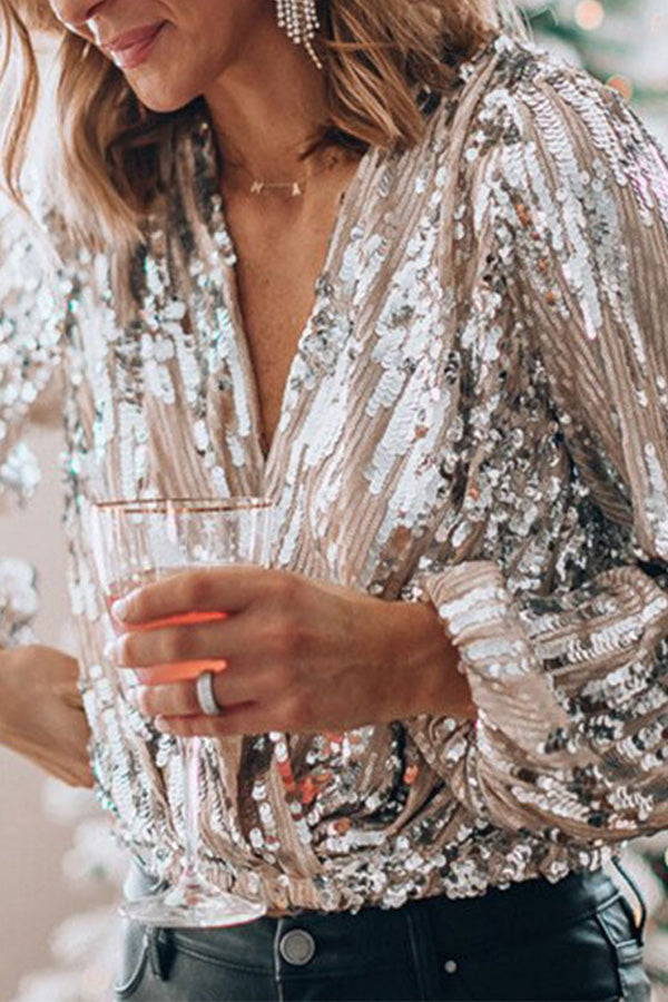 Varnia Blouse | Chic Elegant Party Blouse for Women