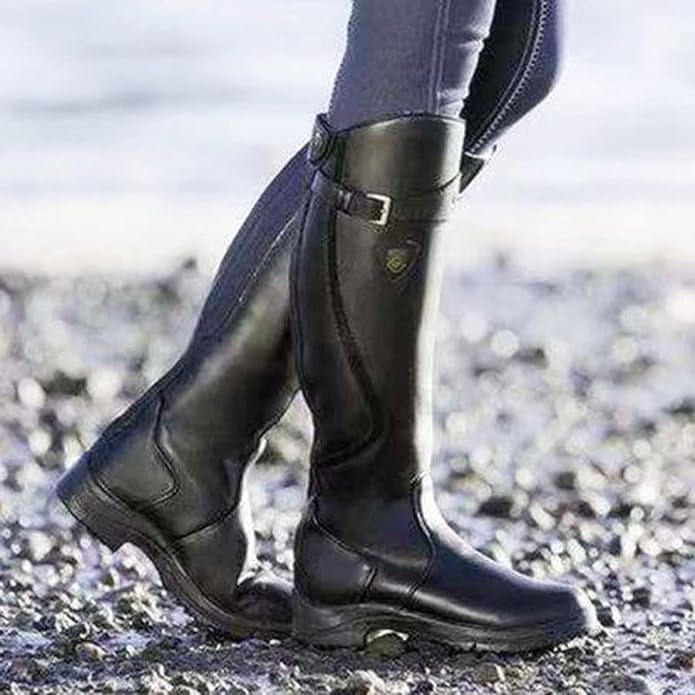 Isha Boots | Elegant Waterproof Knee-High Boots