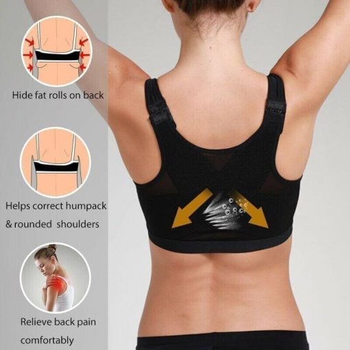 Wadiya Sports Bra | Seamless Stretch Sports Bra 1+1 Free
