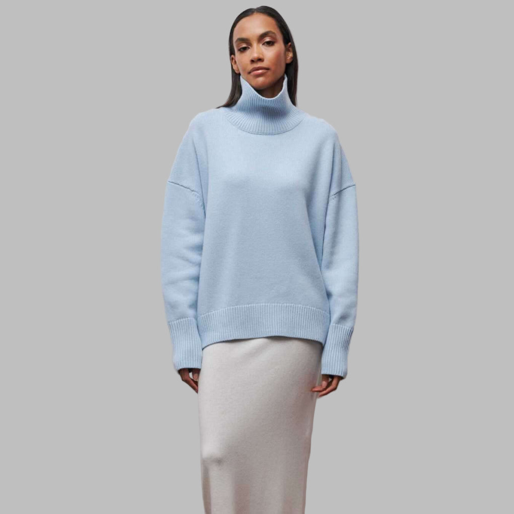 Reagan Jumper | Women’s Autumn Oversized High-Neck Jumper