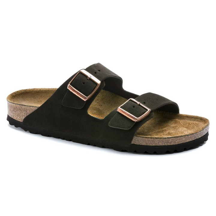 Brittany Sandals | Unisex Suede Comfort Sandals
