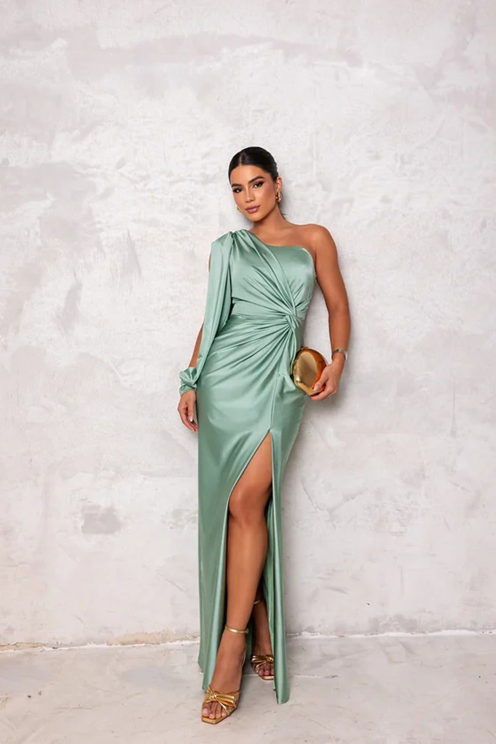 Basmira Summer Dress | Elegant Flowy Women’s Dress in Multiple Colors