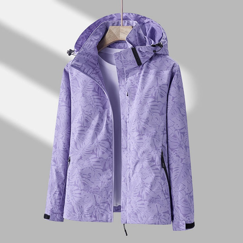 Rebekah Jacket | Women’s Autumn Waterproof Windproof Hooded Jacket