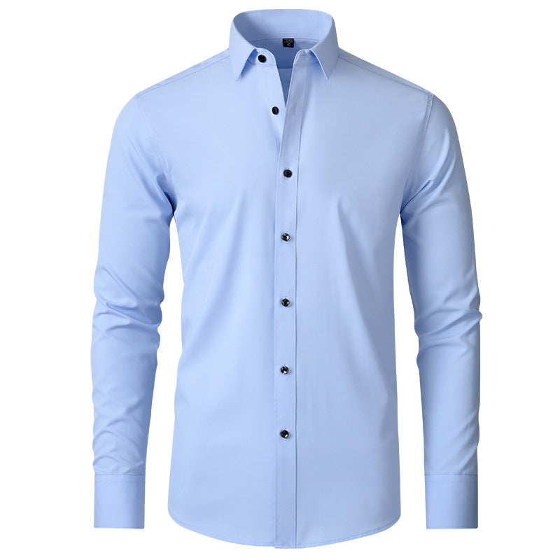 Augustine Dress Shirt | Men’s Wrinkle-Resistant Stretch Shirt with Classic Fit