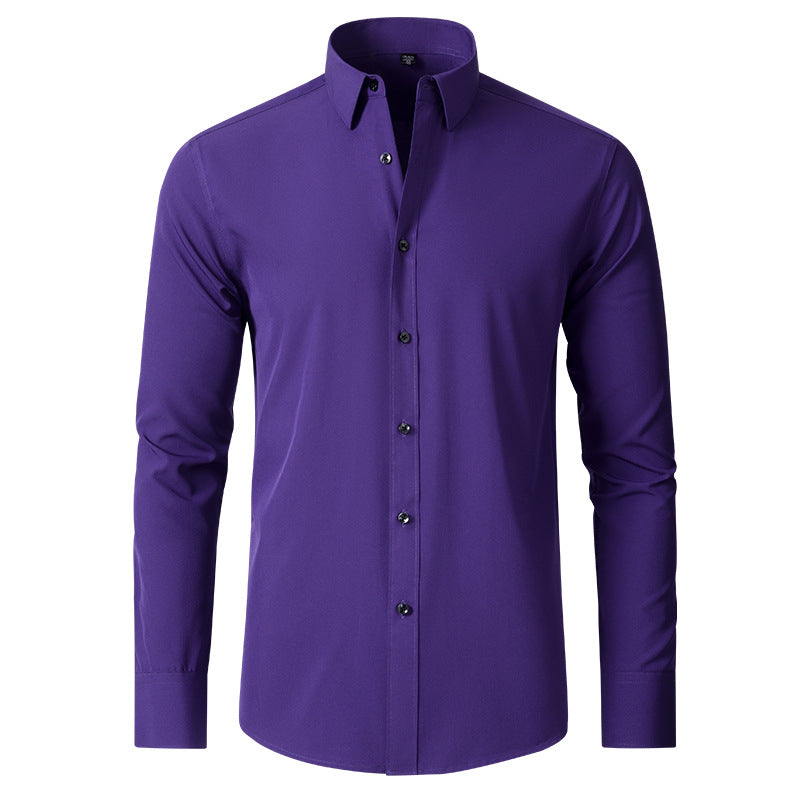Augustine Dress Shirt | Men’s Wrinkle-Resistant Stretch Shirt with Classic Fit
